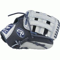 dition Color Sync Heart of the Hide baseball glove features a PRO H Web pattern wh