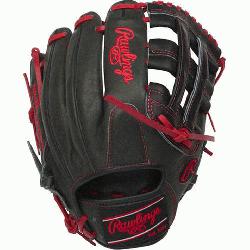 Pro H™ is an extremely versatile web for infielders and outfielders Infield glove 60% 