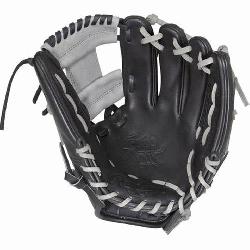 Heart of the Hide baseball glove from Rawlings features a conventional back and the 