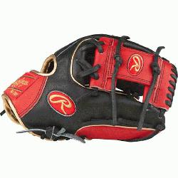 is typically used in middle infielder gloves Infield glo