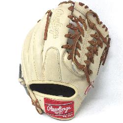 art of the Hide Camel leather and brown laced. 11.5 inch Modified Trap Web and Open Back. D