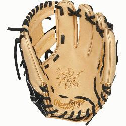  Heart of the Hide baseball glove features a 31 pattern which means the hand opening has 