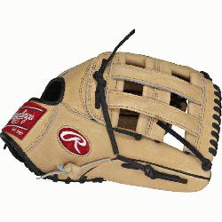 he Hide 12.75” baseball glove features a the PRO H