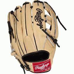 art of the Hide 12.75” baseball glove features a the PRO H Web pattern which was designed