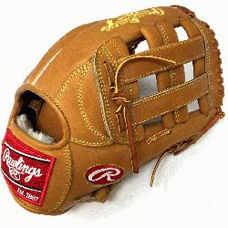 he Hide 12.75” baseball glove features a the PRO H Web pattern which was d