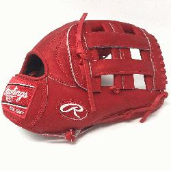 eart of the Hide PRO303 Baseball Glove. 12.75 Inches H Web and open back