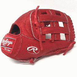 he Hide PRO303 Baseball Glove. 12.75 Inches H Web and open back. Red Heart of the Hide leather