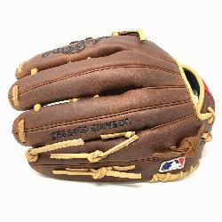 of the Hide PRO-303 pattern outfield baseball glove is an