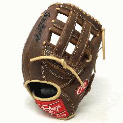 e Rawlings Heart of the Hide PRO-303 pattern outfield baseball glove is an excepti