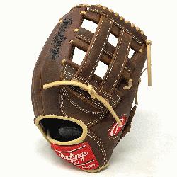 t of the Hide PRO-303 pattern outfield baseball glove is an