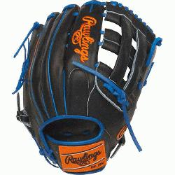 Pro H™ is an extremely versatile web for infielders and outfielders Outfield glove