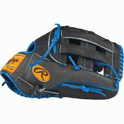 Pro H™ is an extremely versatile web for infielders and outfielders Outfield glove 60% player