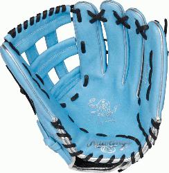 5-Inch Heart of the Hide ColorSync outfield glove is constructed fr