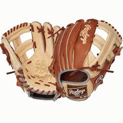 75-Inch Heart of the Hide ColorSync outfield glove is constructed from ultra-pr