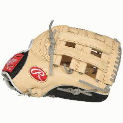 ide 12.75” baseball glove features a the PRO H Web p