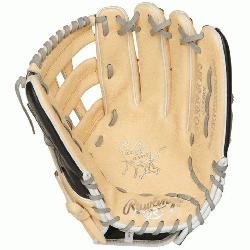  of the Hide 12.75” baseball glove features a the PRO H Web pattern