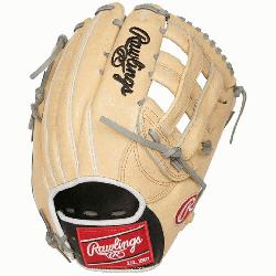 f the Hide 12.75” baseball glove features a the PRO H Web pattern which was