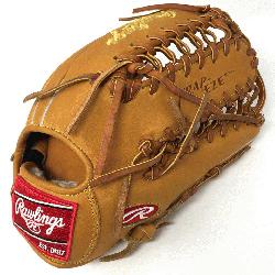 Hide 12.75” baseball glove features a the PRO H Web pattern which was designed so that outf