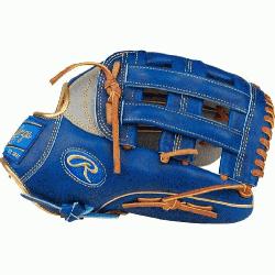 pattern Heart of the Hide Leather Shell Same game-day pattern as some of baseball’s top p