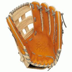 >Meticulously crafted from ultra-premium steer-hide leather the 2021 Heart of the Hide 12.75