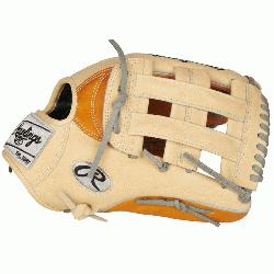 Meticulously crafted from ultra-premium steer-hide leather the 2021 Heart of the Hide 12.75-inch