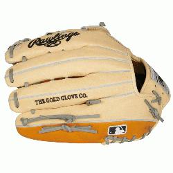 crafted from ultra-premium steer-hide leather the 2021 Heart of the Hide 12.75-inch outfield glove