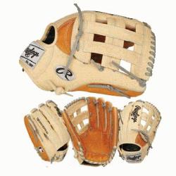 ted from ultra-premium steer-hide leather the 2021 Heart of the Hide 12.75-inch