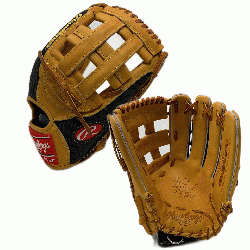 nstructed from Rawlings world-renowned Heart of the Hide steer leather an