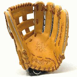 nstructed from Rawlings world-renowned Heart of the Hide steer leather and deco mesh back the