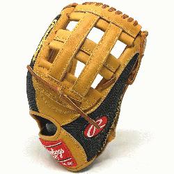 structed from Rawlings world-renowned Heart of the Hide steer leather