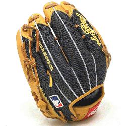  Constructed from Rawlings world-renowned Heart of the Hide steer leather and deco mesh ba