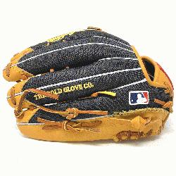  from Rawlings world-renowned Heart of the Hide steer leather and deco mesh back the 303 pattern