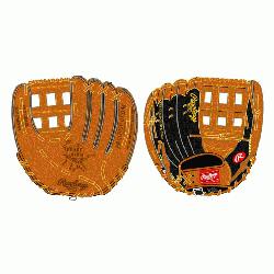 ucted from Rawlings world-renowned Heart of the Hide steer leather and 