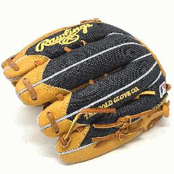 p; Constructed from Rawlings world-renowned Heart of the Hide steer leather and deco mesh b