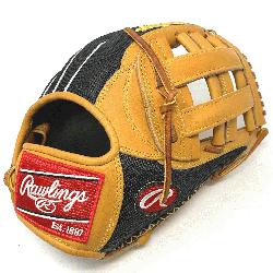 cted from Rawlings world-renowned Heart of the Hide steer leather and de