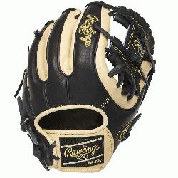 11. 25-inch Heart of the Hide infield glove provides balanced performance from pocket to palm. Th