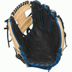 Pro I™ web is typically used in middle infielder gloves In