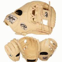 premium steer-hide leather the 2022 Heart of the Hide 11.25-inch infield glove