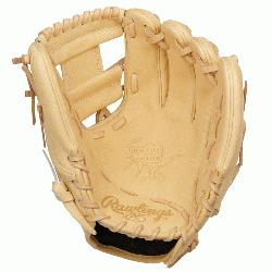 ed from ultra-premium steer-hide leather the 2022 Heart of the Hide 11.25-inch infield glo