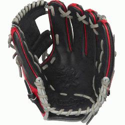 o I™ web is typically used in middle infielder gloves Infield glove 60% player break-in 