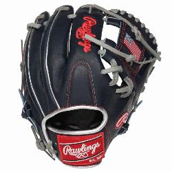 Pro I™ web is typically used in middle infielder gloves Infield glove 60% player break-in Re