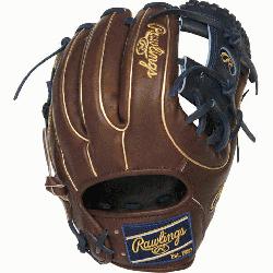 t of the Hide baseball glove features a 31 pattern which 