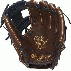 s Heart of the Hide baseball glove features a 31 pattern which means the hand opening has a m