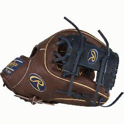 of the Hide baseball glove features a 