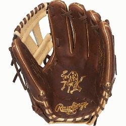  Heart of the Hide baseball glove features a 31 pattern which means the hand opening has a mor