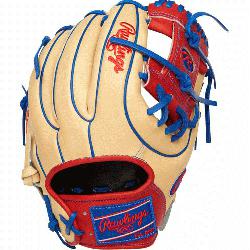 rt of the Hide baseball glove features a 31 pattern which