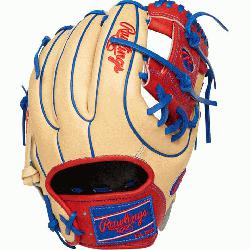 e Hide baseball glove features a 31 patte