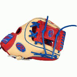 Hide baseball glove features a 31 pattern which means