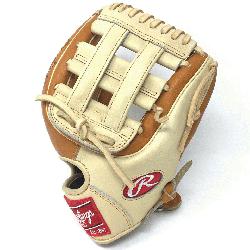 art of the Hide PRO314 11.5 inch. H Web. Camel and Tan leather. Open 