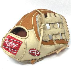  Heart of the Hide PRO314 11.5 inch. H Web. Camel and Tan leather. Open Back.</p>